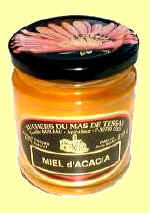 Miel d' acacia récolté en france Les Miels d'Uzès